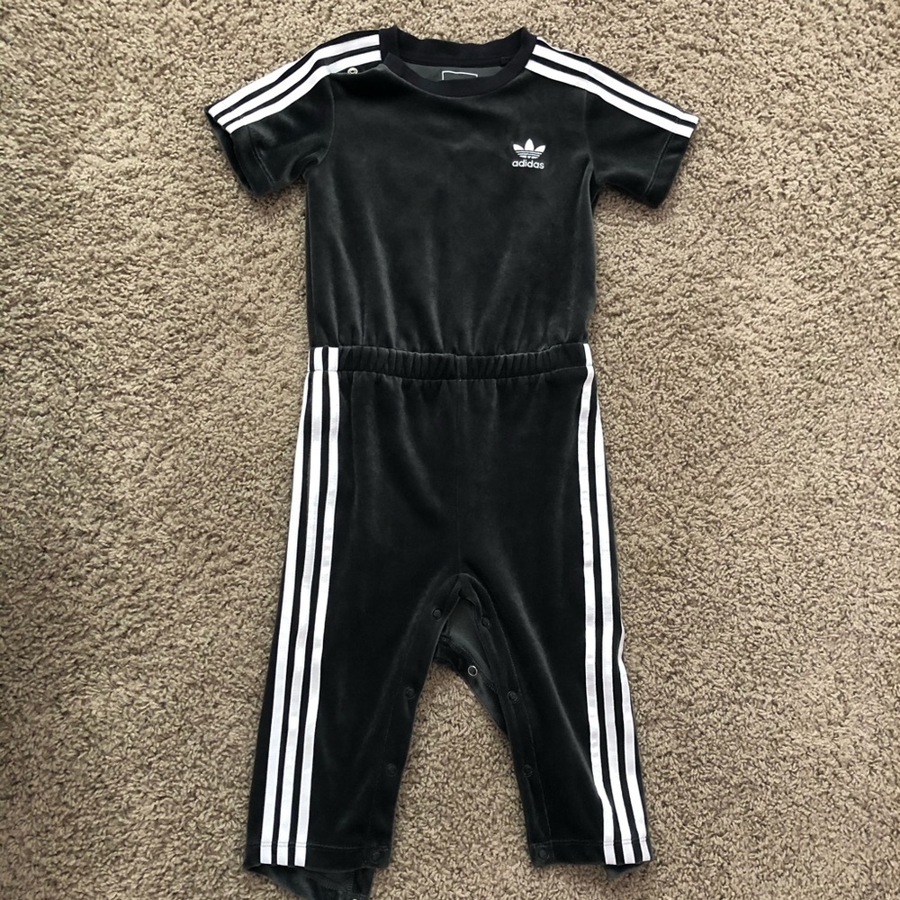 Adidas Kids Tracksuit